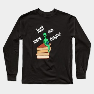 Just more one chapter Long Sleeve T-Shirt